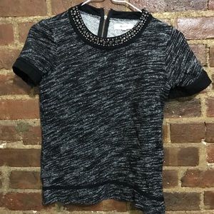 Madwell Jeweled Top